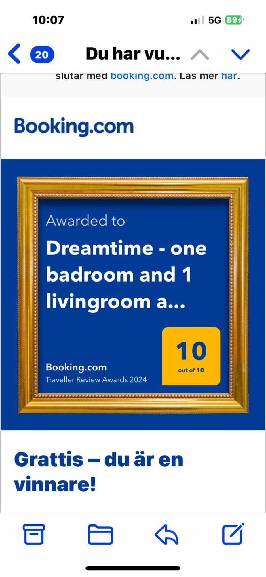 Dreamtime - One Badroom And 1 Livingroom Apartment Veprinac Εξωτερικό φωτογραφία